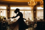 灯光下的优雅舞者，希尔顿酒店餐饮部服务员的日常与匠心