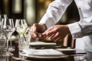 高端酒店服务员餐桌礼仪，于细微处彰显专业与优雅