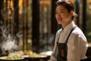西安万丽酒店餐饮部服务员，舌尖上的温暖与专业