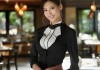 酒店餐饮服务员工作服，吊带裙的职场魅力与专业规范