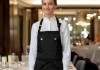 五星级酒店餐饮包间服务员工作服，细节里的专业与优雅