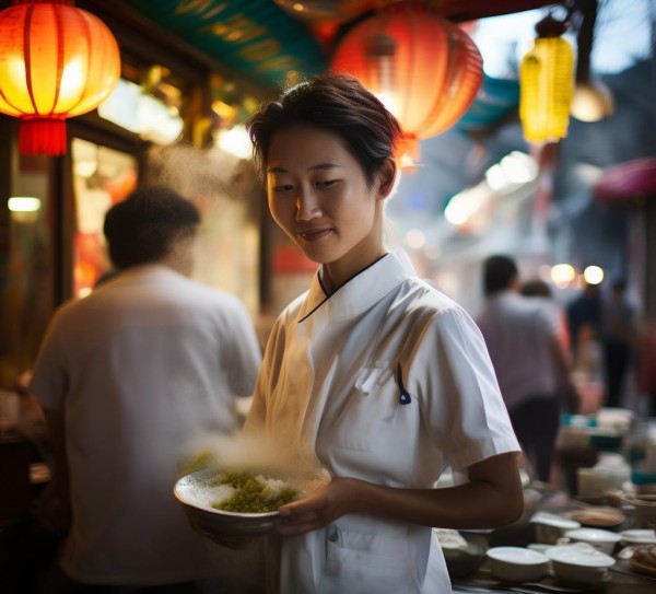 武汉江夏纸坊餐饮酒店服务员，烟火气里的坚守与温度