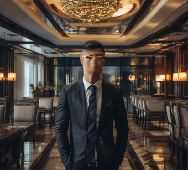 常州五星级酒店餐饮服务员工作服,细节里的品质与专业 常州五星级酒店餐饮服务员工作服,细节里的品质与专业