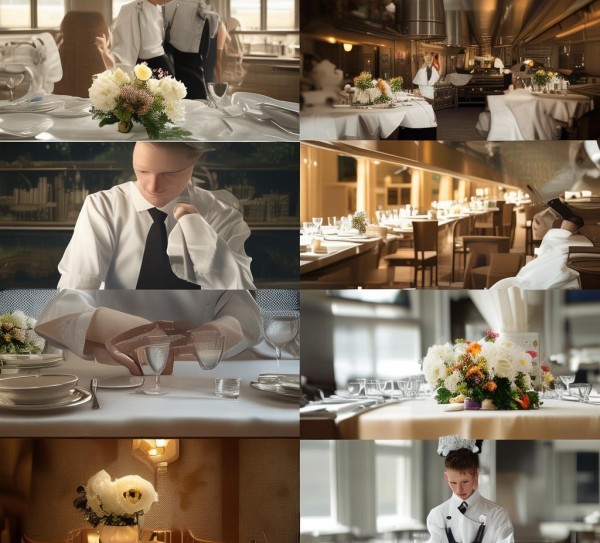 从晨曦到夜幕，大酒店餐饮服务员一天工作流程全解析