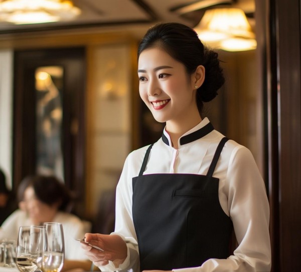 太原丽华大酒店贵宾楼餐饮服务员,专业服务与温情关怀的完美结合 太原丽华大酒店贵宾楼餐饮服务员,专业服务与温情关怀的完美结合