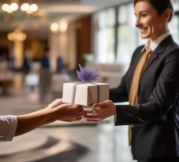 酒店服务人员送物礼仪,细节彰显服务温度 酒店服务人员送物礼仪,细节彰显服务温度