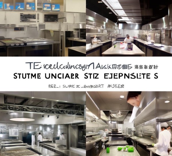 酒店餐饮后厨管理制度范本图片，标准化管理，筑牢食品安全与运营效率的基石