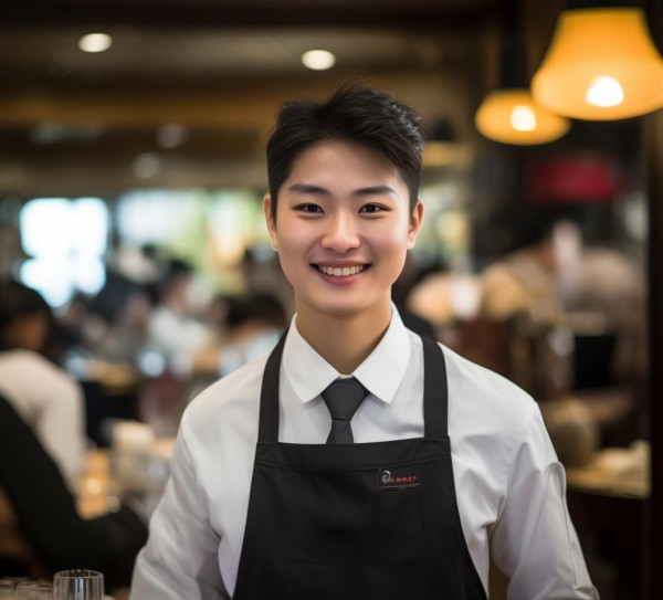 所前酒店餐饮部服务员，临时岗位里的点滴坚守与职业温度