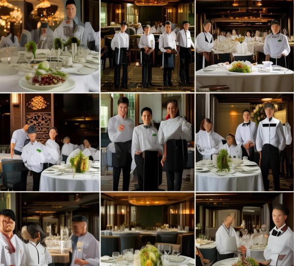 酒店餐饮部，中餐西餐与宴会服务员——专业服务与美食体验的桥梁