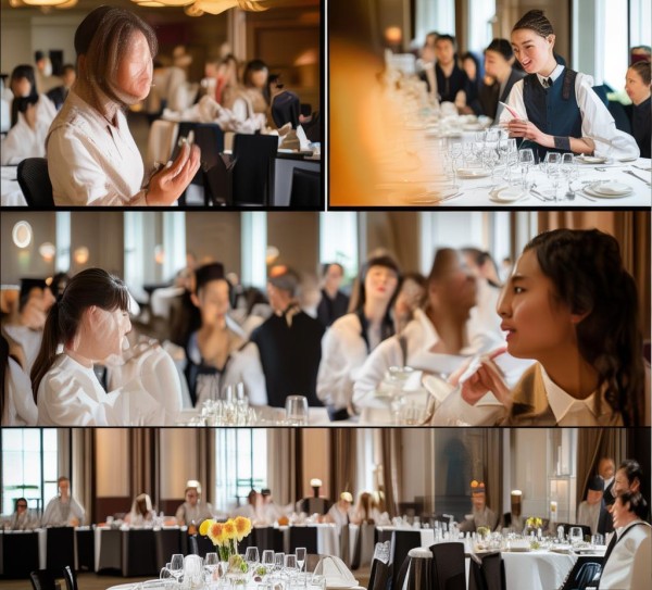 五星酒店服务礼仪培训班，塑造专业服务新标杆，提升宾客体验的必修课
