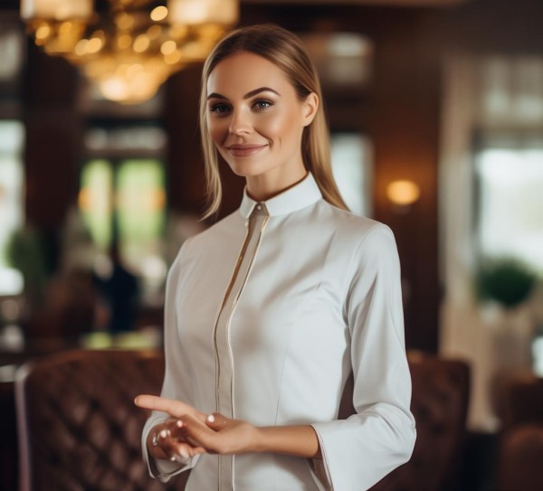 酒店服务员接待客人礼仪，细节体现服务温度与专业