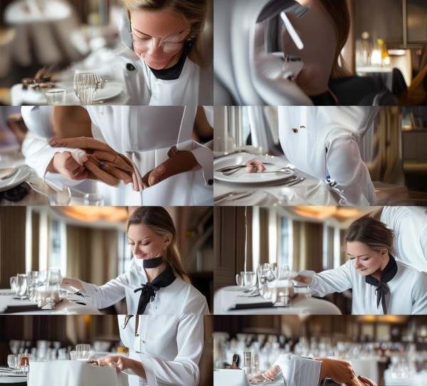 五星酒店服务员礼仪视频，从细节到专业，打造卓越服务体验的行动指南