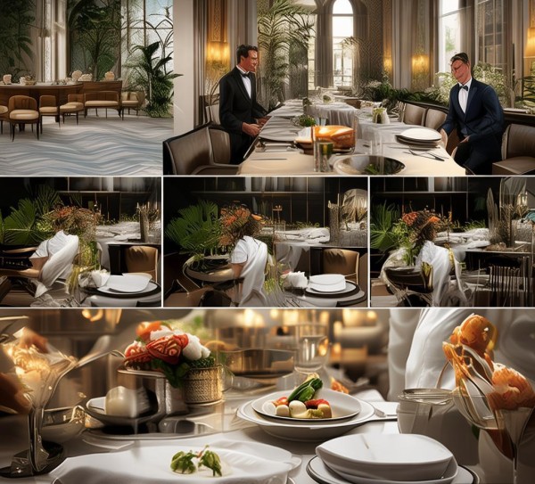 探秘五星级酒店堂食餐饮服务,从预订到用餐的精致流程全解析 探秘五星级酒店堂食餐饮服务,从预订到用餐的精致流程全解析
