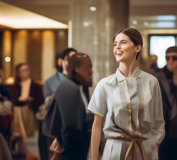 酒店服务礼仪，如何用得体语言迎接客人，传递温暖与专业