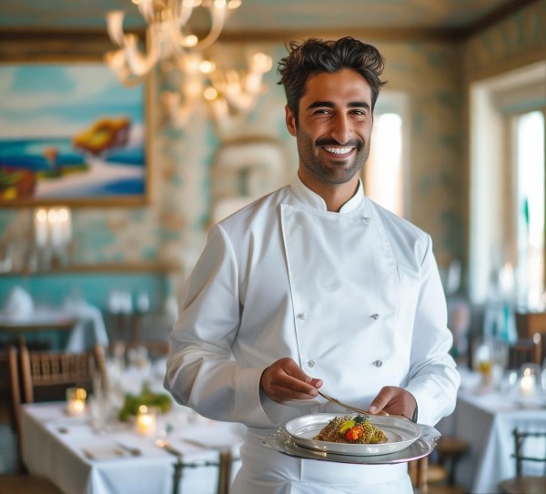 观潮餐饮酒店服务生,专业素养与热情服务,打造优质用餐体验 观潮餐饮酒店服务生,专业素养与热情服务,打造优质用餐体验