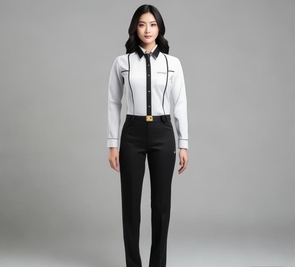 餐饮酒店管理工作服连体,专业设计助力职场形象与运营效率双提升 餐饮酒店管理工作服连体,专业设计助力职场形象与运营效率双提升