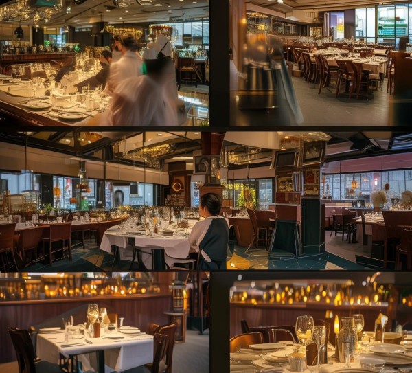 从清晨的咖啡香到深夜的灯影，我在酒店当餐饮服务员的一天