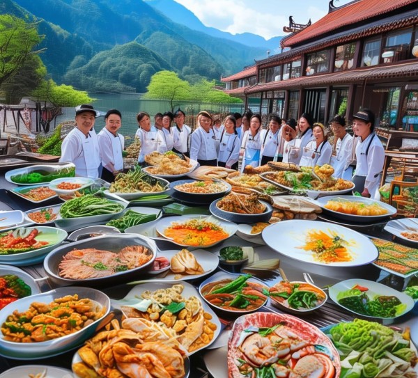 邛海畔的美食盛宴,等你来服务——邛海周边餐饮酒店服务员招聘启事 邛海畔的美食盛宴,等你来服务——邛海周边餐饮酒店服务员招聘启事