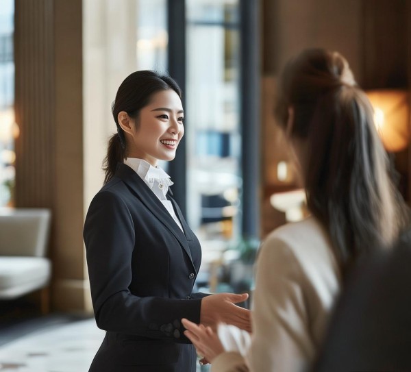 酒店服务员与客人的礼仪互动,专业服务与人文关怀的融合——细节决定服务品质 酒店服务员与客人的礼仪互动,专业服务与人文关怀的融合——细节决定服务品质