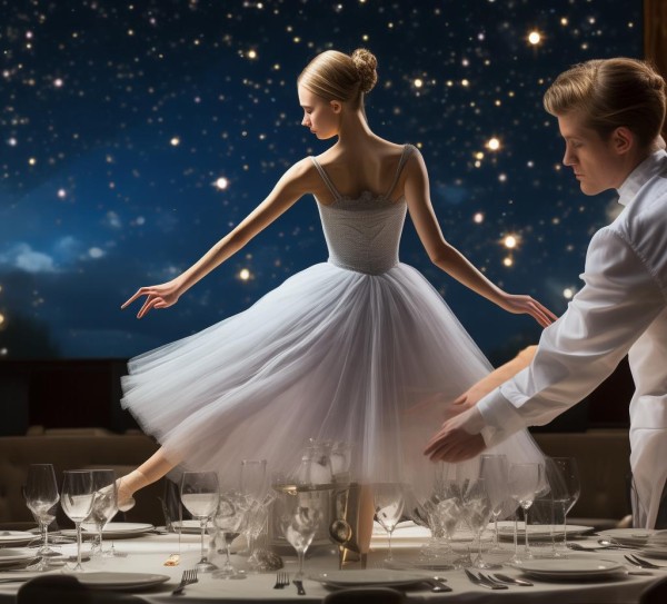 星辰下的优雅舞者，五星级酒店餐饮部服务员的日常与匠心