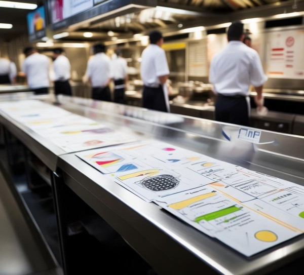 酒店餐饮部后厨管理制度,规范操作,保障安全与品质的基石 酒店餐饮部后厨管理制度,规范操作,保障安全与品质的基石