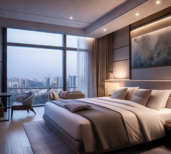 江门市酒店客房预订服务，便捷选择与舒适体验的完美结合