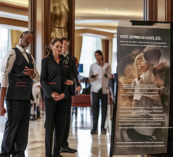 酒店服务礼仪宣传英语怎么说，构建国际化服务文化，提升客户体验