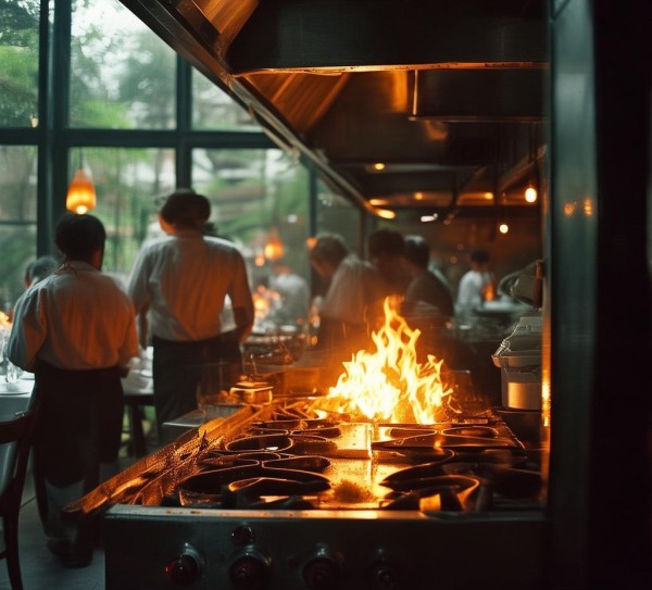后厨的灯火与餐桌的风,餐饮酒店服务员的真实日常 后厨的灯火与餐桌的风,餐饮酒店服务员的真实日常