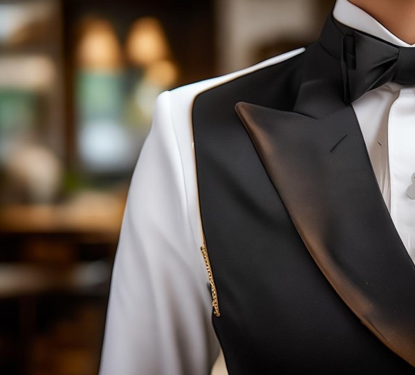 云天花苑酒店餐饮服务员工作服,专业形象与细节品质的体现 云天花苑酒店餐饮服务员工作服,专业形象与细节品质的体现