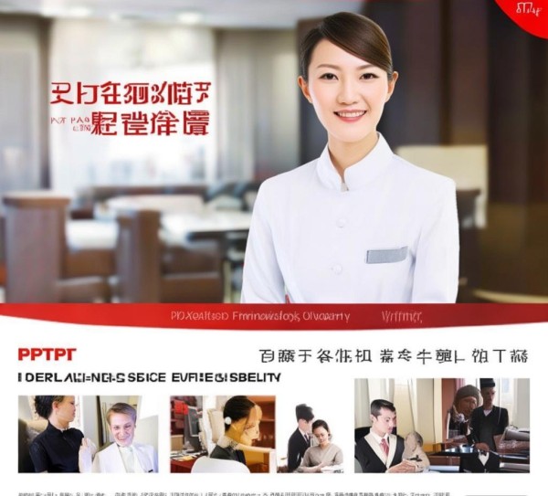 酒店服务员礼仪PPT免费下载,助力提升服务品质的实用工具