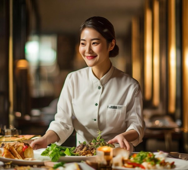 泰兴华美达大酒店餐饮服务员,用热情与专业点亮舌尖上的温暖 泰兴华美达大酒店餐饮服务员,用热情与专业点亮舌尖上的温暖