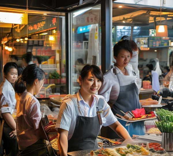 邛海附近餐饮酒店服务员工资水平解析，市场现状与行业趋势