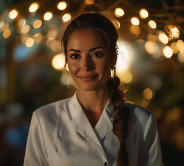 星辰下的微笑与匠心,五星级酒店餐饮女服务员的日常与坚守 星辰下的微笑与匠心,五星级酒店餐饮女服务员的日常与坚守