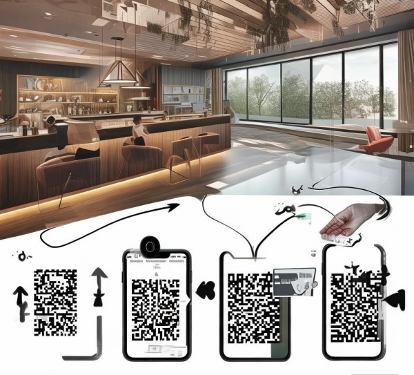 酒店预订二维码服务流程详解,从获取到入住的便捷指南 酒店预订二维码服务流程详解,从获取到入住的便捷指南