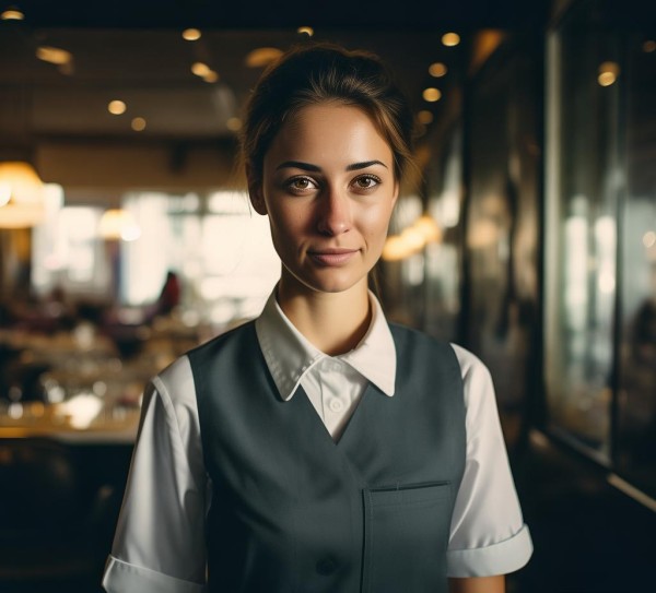 做五星酒店的服务员，累到让人心疼，光鲜背后的辛酸与坚守