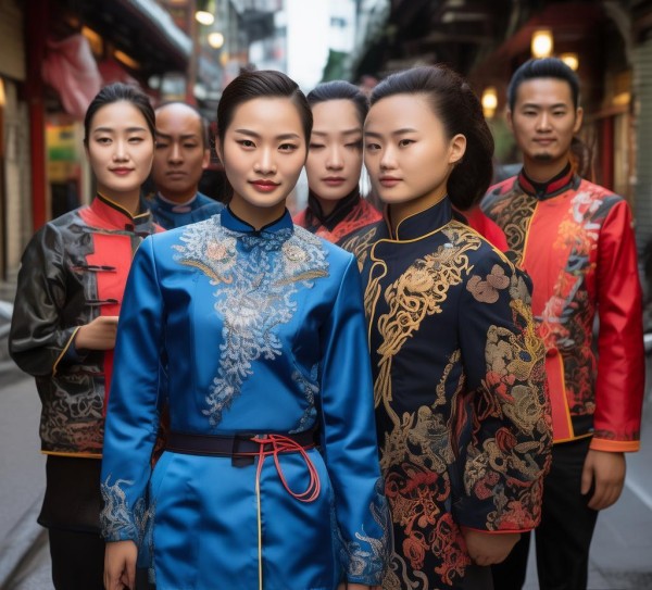 西青区餐饮酒店服务员工服，专业设计与文化融合的匠心之作