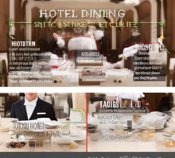 酒店服务点餐礼仪流程图，规范流程与礼仪细节的全面指南