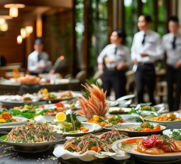 台州希尔顿酒店餐饮服务体验，美味与服务的双重魅力