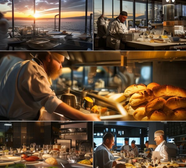 从晨光熹微到华灯初上,酒店餐饮部服务员的一天 从晨光熹微到华灯初上,酒店餐饮部服务员的一天