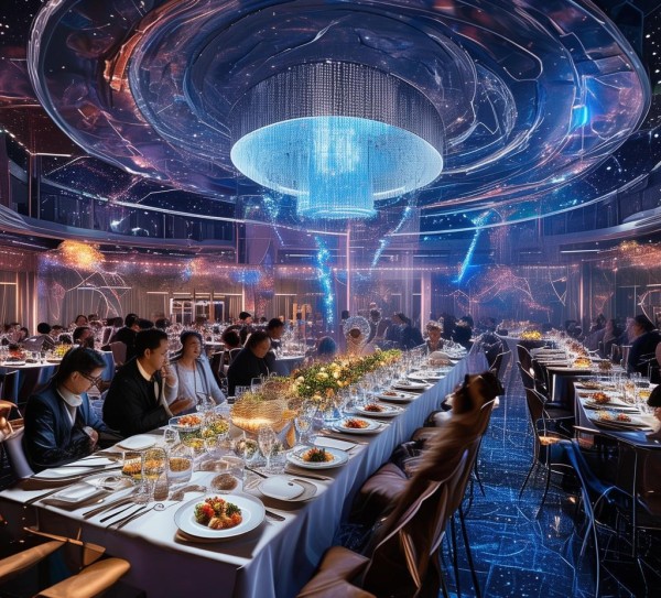 长隆飞船酒店服务中心高级餐饮,星际主题下的奢华盛宴,品味创意与品质的完美交融 长隆飞船酒店服务中心高级餐饮,星际主题下的奢华盛宴,品味创意与品质的完美交融