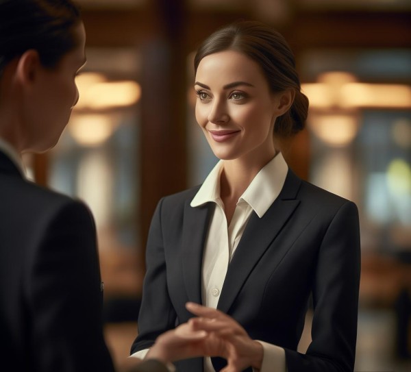 酒店服务中的目光礼仪，传递专业与温暖的隐形语言