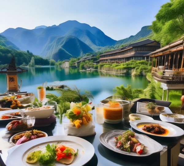 焦作大别山酒店龙源湖店,山城风情与舌尖盛宴的完美融合——探秘其卓越餐饮服务 焦作大别山酒店龙源湖店,山城风情与舌尖盛宴的完美融合——探秘其卓越餐饮服务