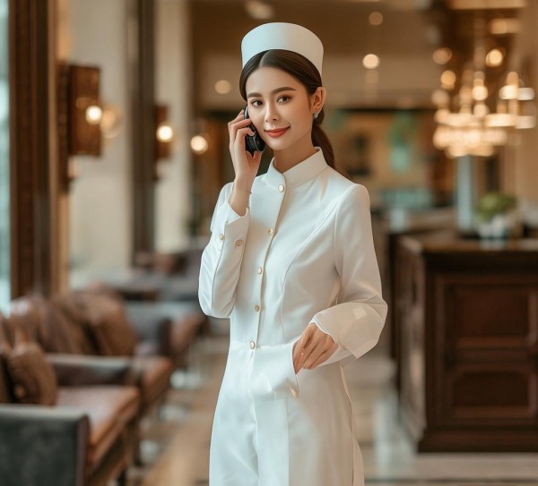 酒店服务员接电话礼仪，细节之处见专业温度