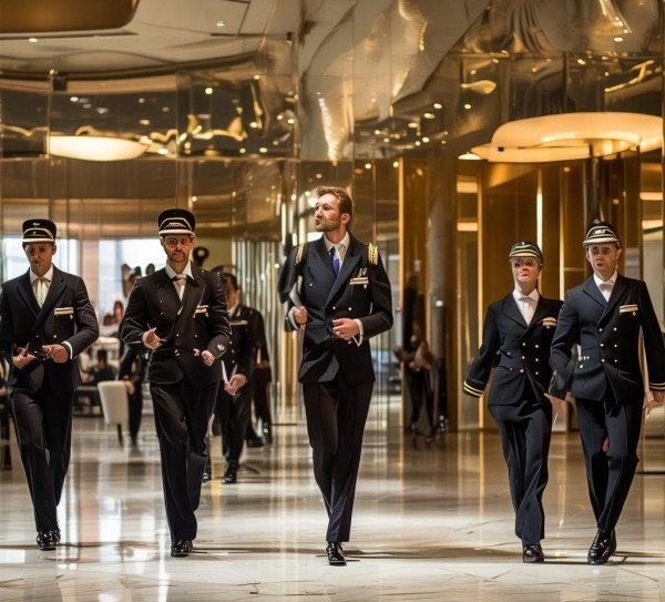 酒店服务礼仪情景剧串词，以礼仪为舟，以服务为帆，共赴卓越之境