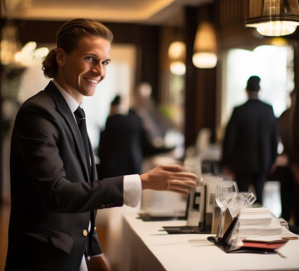 酒店服务工作中的礼仪,细节彰显温度与专业 酒店服务工作中的礼仪,细节彰显温度与专业