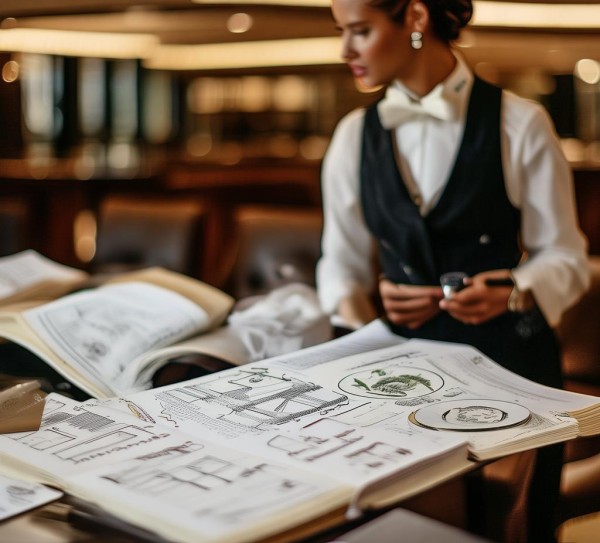 酒店服务员礼仪话术大全，专业服务话术与礼仪规范全解析