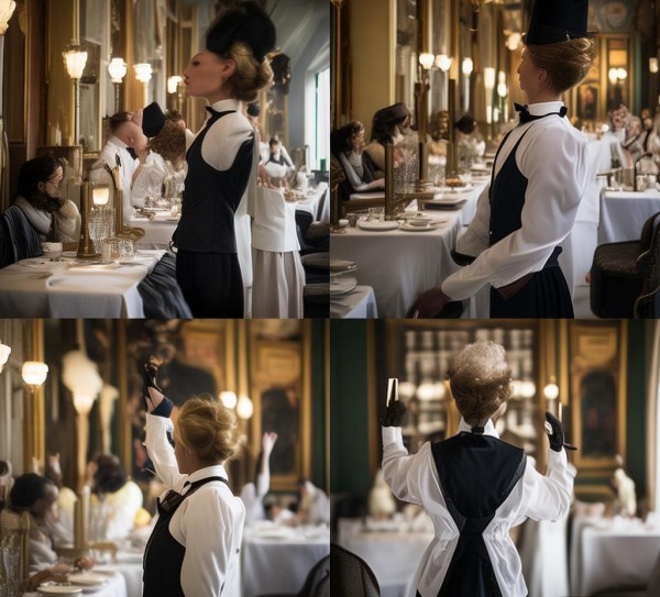 礼遇如诗，服务为魂——酒店服务礼仪表演解说词