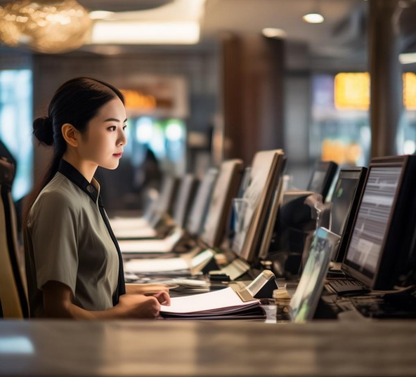 深圳旺记酒店预订服务员，专业高效，为您的深圳住宿保驾护航