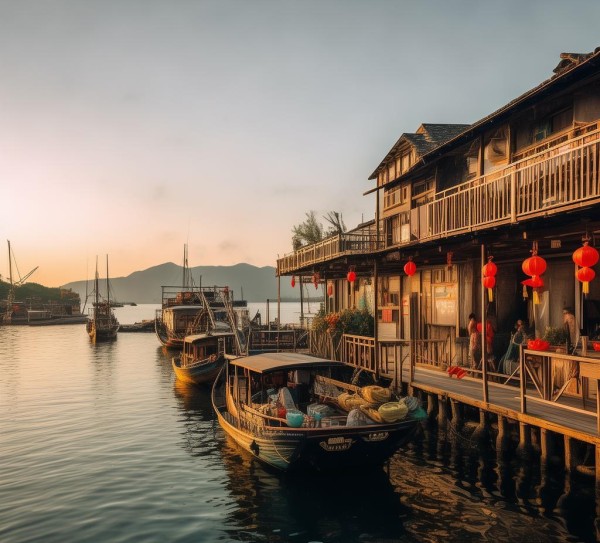 探索舟山风情，舟山民俗酒店预订服务网，让旅途更有温度