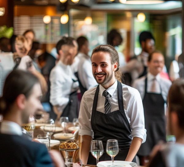 餐饮酒店服务员工资制度,合理设计,激发效能与员工满意度的平衡之道